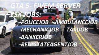 Esx Jobs Fivem