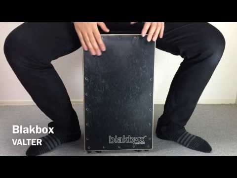VALTER Blakbox ブラックボックス カホン 試奏動画