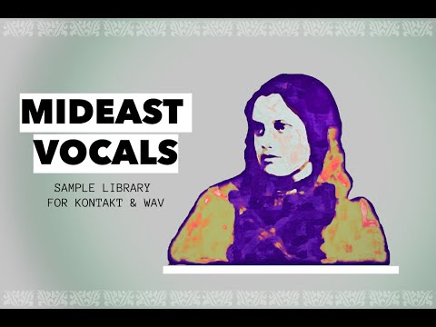 Free Download MidEast Vocals KONTAKT-DISCOVER