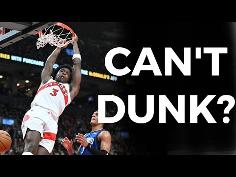 I found every O.G. Anunoby dunk this season...