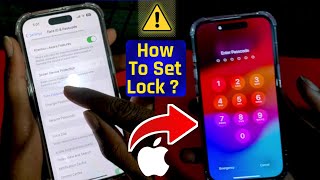 iphone me lock kaise lagaye | iphone 15 me app lock kaise lagaye | iphone me app lock face id