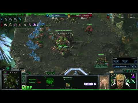 ViBE - Coaching Lesson with Eleven - Diamond ZvT mech