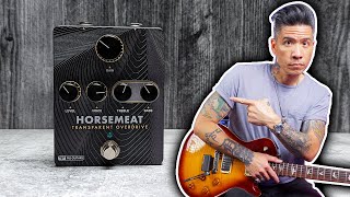 Video thumbnail for PRS Horsemeat Overdrive pedal by R.J. Ronquillo