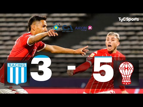 Racing 3-5 Huracán | Copa Argentina 2023 | 8vos de final