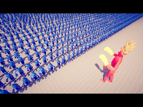 SUPER BOXER vs ARMIES - Totally Accurate Battle Simulator TABS