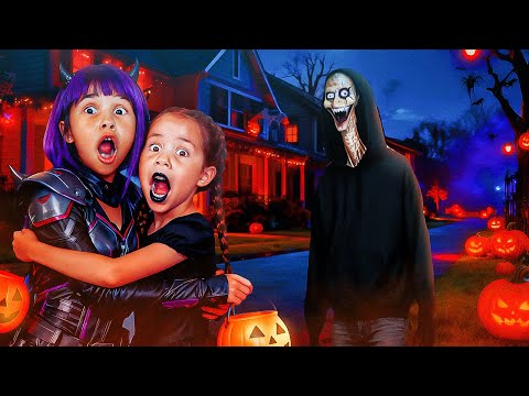 DO NOT GO TRICK OR TREATING AT 3AM..