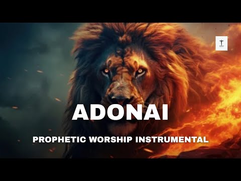 Adonai | Nathaniel Bassey | Prophetic Warfare instrumental | prayer music