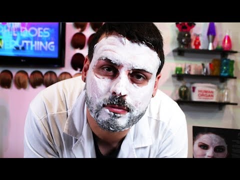 The NEW PURE COSMETICS CARBONATED FACIAL MASK Video