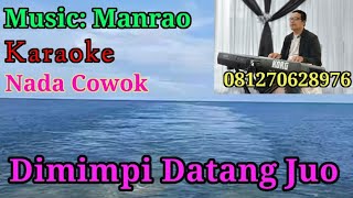 Download lagu Dimimpi Datang Juo#Karaoke Nada Cowok mp3