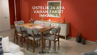 Mobilyanı Şimdi Al, 3 Ay Sonra Ödemeye Başla | Mobilya Diyarı | Tekird