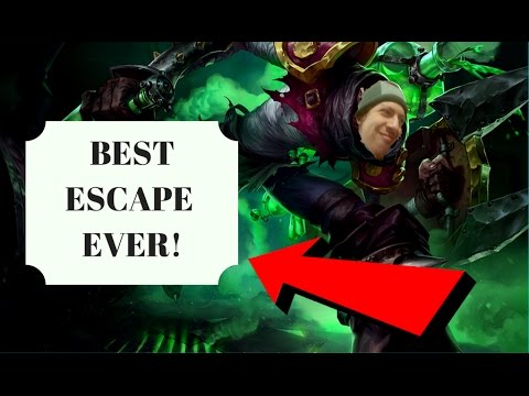 SINGED BEST ESCAPE EVER!  WA3ERRR #STREAMGAME2