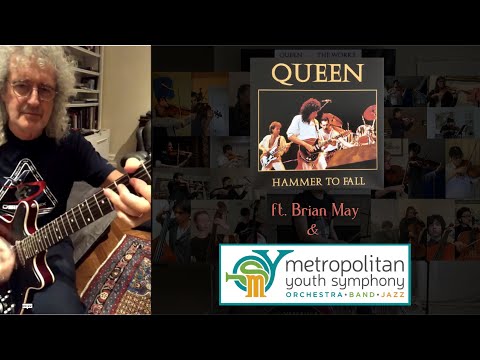 Brian May & MYS Symphony Orchestra - Hammer to Fall (Arr. Søren Collins)