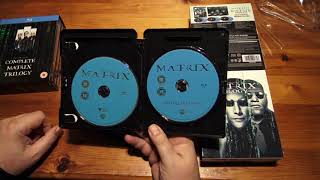 Matrix Trilogy 4K Unwrapping