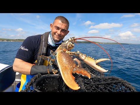 First Haul of The FishLocker Lobster Pots 2024 | The Fish Locker