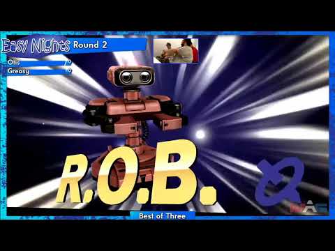 Otis VS Greasy / Round 2 - Easy Nights w/ SSB4 [8/28/17]