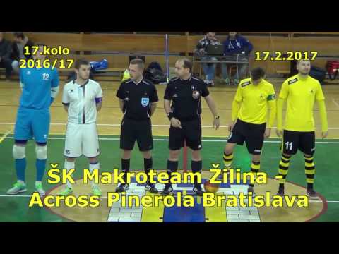 ŠK Makroteam Žilina - Across Pinerola Bratislava 2:2