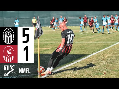 24/25 | Shkëndija 5  - 1 Voska Sport | HIGHLIGHTS | NMFL Game 6