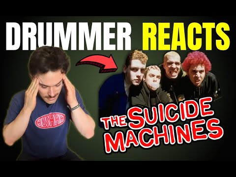 The Suicide Machines’ "Hey" – Why This Ska Punk Drumming RULES