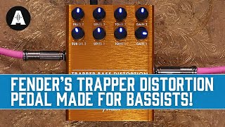Video thumbnail for Dual Distortion for Bass? Don't Mind If We Do! - Fender Trapper Bass Distortion Pedal by Andertons Music Co