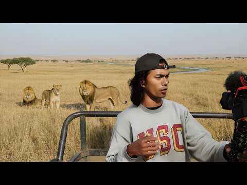 24 hours in the life of a travel vlogger – Kenya