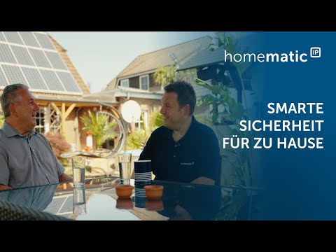 Homematic IP | Holger zu Besuch: Smarte Sicherheit für zu Hause
