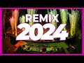 DJ REMIX 2024 - Mashups & Remixes of Popular Songs 2023 | DJ Disco Remix Club Music Songs Mix 2023