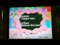 PBS Kids Schedule Bumper 2005 WBGU TV