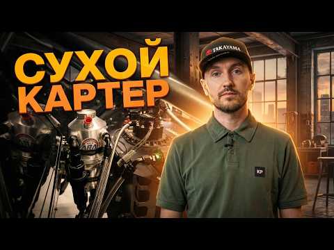 #ТЕХНО_СКЕТЧ №5 | СУХОЙ КАРТЕР❗