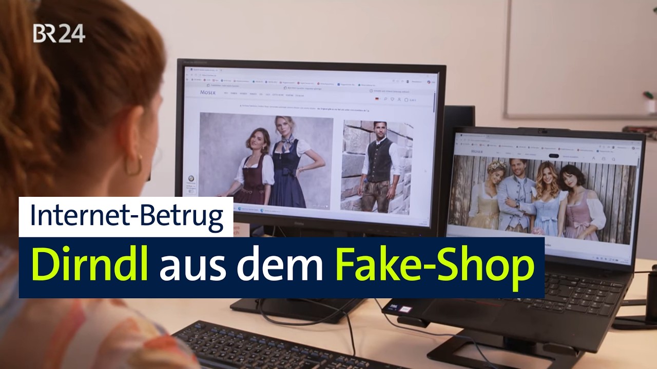 Wiesn-Schnäppchen oder Abzocke? Verbraucherzentrale warnt vor Fake-Shops | Abendschau | BR24