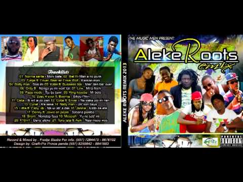 ALEKE ROOTS RIDDIM 02 ITIEL R   MAN A NO PUNK