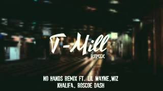 No Hands Remix Ft. Lil Wayne, Wiz Khalifa, &amp; Roscoe Dash