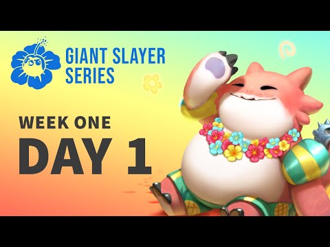 Giant Slayer Series 3 | Week 1, Day 1 | TFT 11.15b | Teamfight Tactics Esports