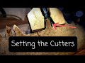 Setting the Cutter Teeth-Crosscut Saw Maintenance