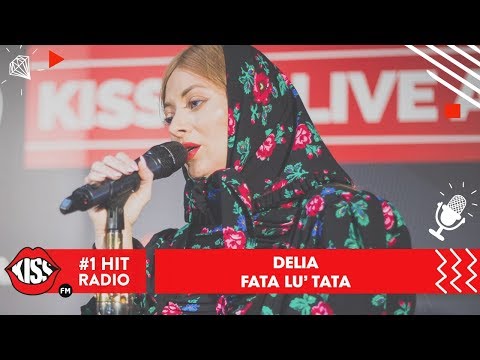 Delia - Fata lui tata (Live @ Kiss FM)