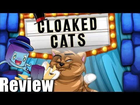 Cloaked Cats Review - with Tom Vasel