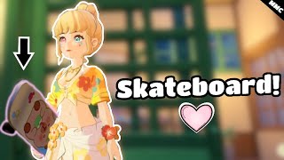 New skateboard! - Starsand Island Demo