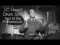 JATP All-Stars 9/19/1953 "Cotton Tail" J.C. Heard Drum Solo | Roy Eldridge | Carnegie Hall