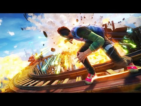 Sunset Overdrive - Test-Video zum knallbunten Xbox-One-Actionspiel