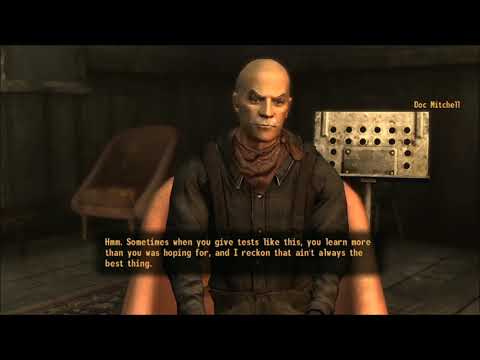 Doc Mitchell's word game