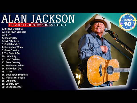 The Best Songs of Alan Jackson 🎶 Grand Voices, Immortal Songs & Unforgettable Musicians
