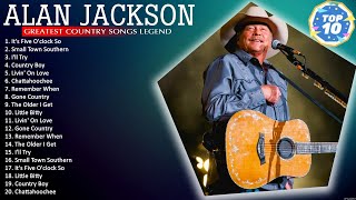 Download lagu The Best Songs of Alan Jackson 🎶 Grand Voices, Immortal Songs & Unforgettable Musicians mp3