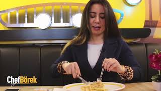 Chef Börek | Beşiktaş | Boşnak Mantısı ve Çikolatalı Börek