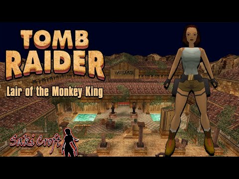 TRLE Lair of the Monkey King Full Walkthrough