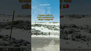 ❄️O MAIOR NEVÃO DE TODOS OS TEMPOS VAI ATINGIR PORTUGAL 🇵🇹 do dia 23 para o dia 24