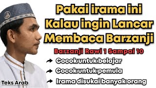 Download lagu BARZANJI RHYTHM THAT MANY PEOPLE LIKE ‼️ BARZANJI RAWI 1 TO 10 mp3