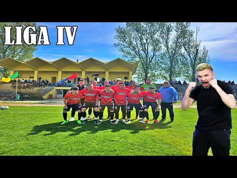 AM FOST LA UN MECI DE FOTBAL IN LIGA A IV-A DIN JUDETUL OLT !!!