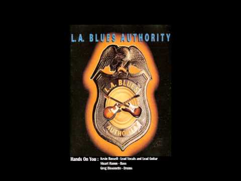 Hands On You - L.A. Blues Authority