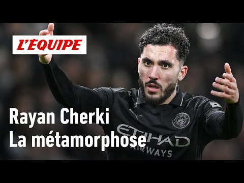 How Rayan Cherki changed his level at Manchester City