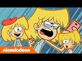 Huize Herrie | 25 min van de grappigste momenten van Lori! | Nickelodeon Nederlands