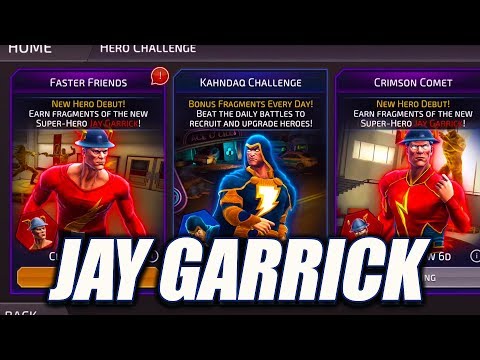 *NEW* Jay Garrick Hero Challenge Gameplay - DC Legends